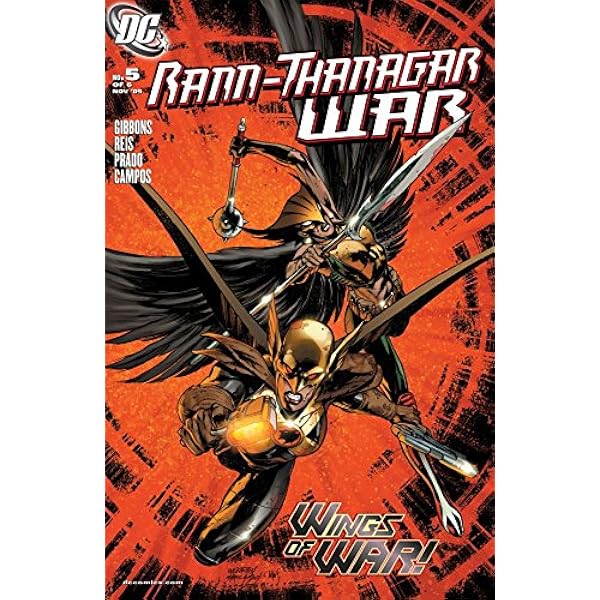 Amazon.com: Rann/Thanagar War #2 (of 6) (Rann-Thanagar War) eBook