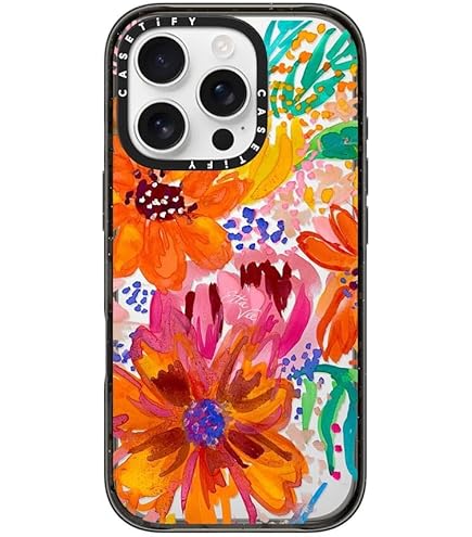 Amazon.com: CASETiFY Impact Case for iPhone 16 Pro [Slim / 8.2 ft
