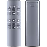 Replacement Remote Control for Serta Motion Perfect II and III Adjustable Bed RF258C 77391