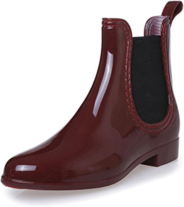 Praktische Gummistiefeletten Für Herren & Damen - Ankle Boots Für Regen & Festival
