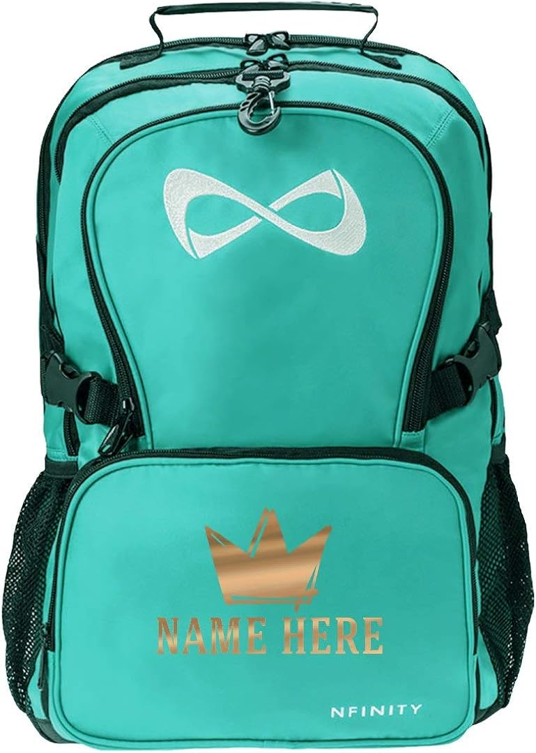 Metallic Custom Crown Backpack Nfinity Backpack Bag Sports & Outdoors