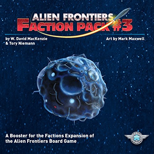 Alien Frontiers: Faction Pack 3