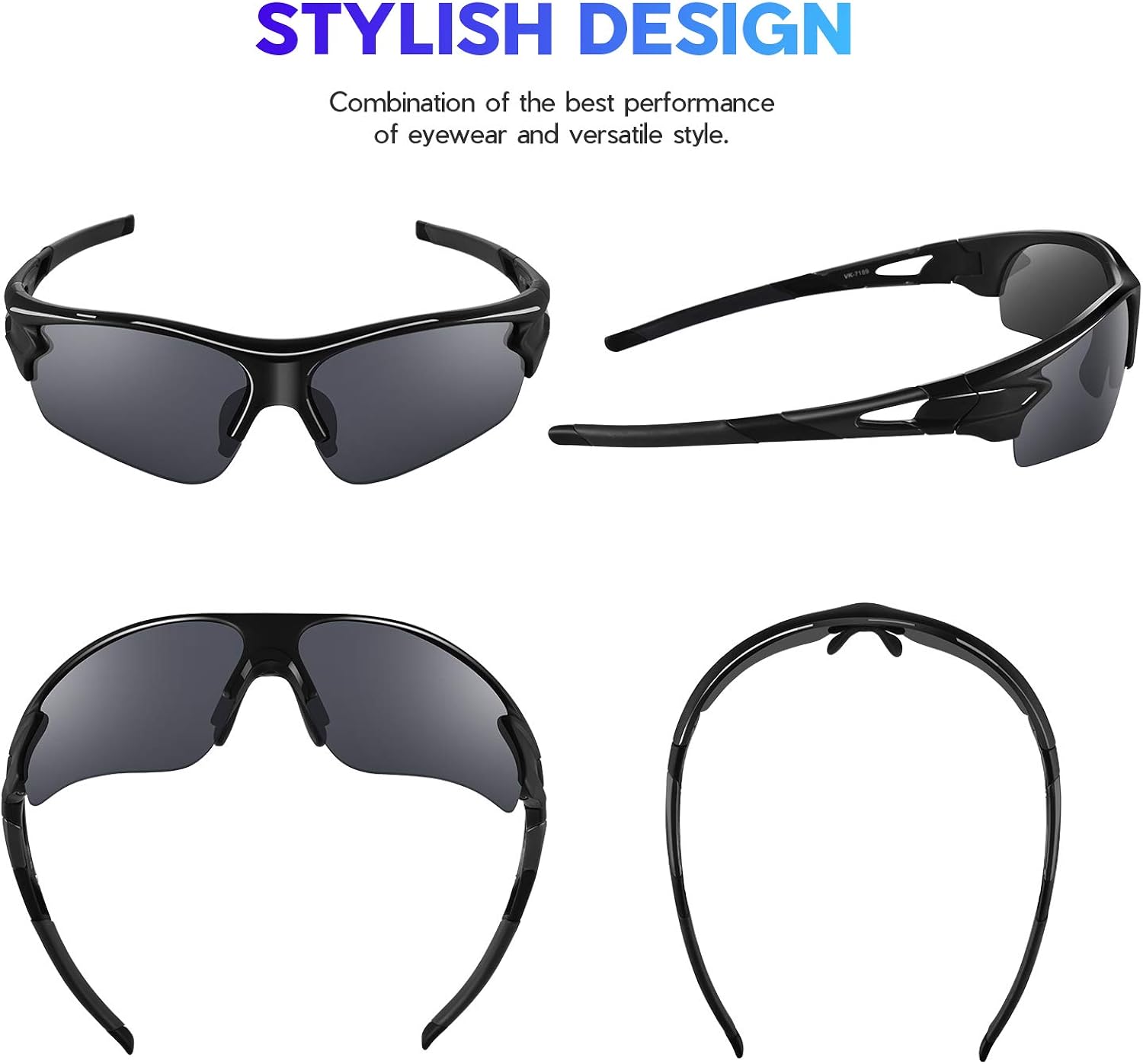 Polarisierte Sport Brille Mit Uv400 Sc Bea Cool Sportbrille Sonnenbrille Herren