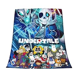 Cartoon Flannel Blanket Super Soft Throw Cute