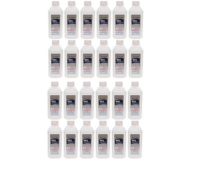 Amazon.com : Isopropyl Alcohol Solution, 16 Ounce (24Pack) : Beauty