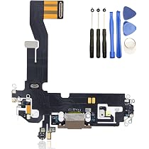 Port De Charge (connecteur) De Remplacement Pour IPhone 12 Pro - Noir - Générique - Neuf