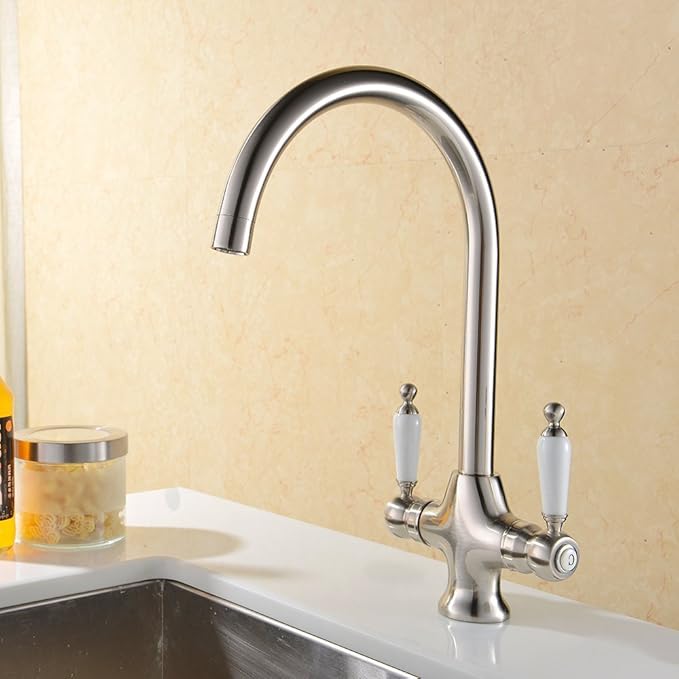 VAPSINT® 70 Off Discount!!!Solid and Heavy Brushed Steel Double