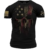 Grunt Style American Reaper 2.0 Men's T-Shirt
