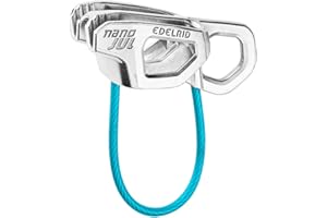 EDELRID Unisex - Adult Nano Jul Fuse Device, Slate, One Size