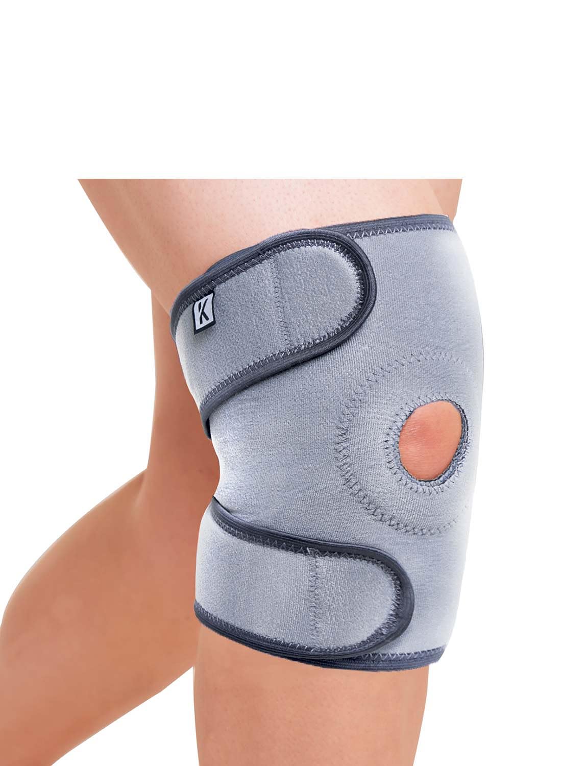KEDLEY Neoprene Knee Support Brace – One Size Adjustable Support for Men & Women, Compression Support for Joint Pain Relief, Sports, Gym, Running & Recovery