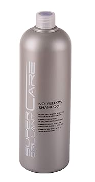 Hair Haus Super Brillant Care No-Yellow Shampoo 1000ml