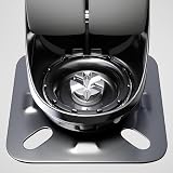 DSL Daily Supply Ltd Caster Wheels Set of 4 50mm Heavy Duty TPR Silent view 3