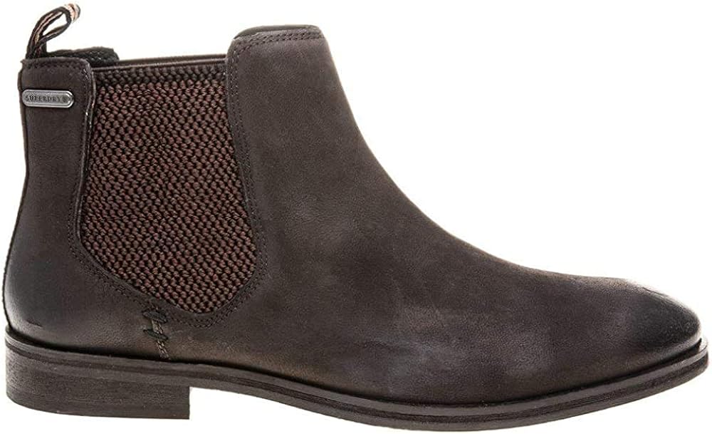 superdry meteora chelsea boots tan