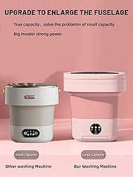 Portable Washing Machine, Mini Washer,16L Upgraded