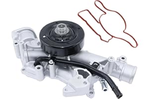 BDELI Water Pump AW7168 For Dodge Ram 1500 2500 3500 2003-2008, Durango 2004-2008, Chrysler Aspen 2007-2008, Hemi Engine V8 5.7L 120-4370 53021380AM 43501