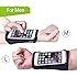 Avantree iPhone 7 / 6 / 6S Touch Screen Forearm Band (2 Pack, M+L for Men), Wristband, Running Armband with Key ID Cash Holder, for Fitness, Gym, Sports