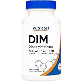Nutricost DIM (Diindolylmethane) Plus BioPerine 300mg, 120 Vegetarian Capsules - Up to 4 Month Supply, Max Strength DIM Supplement