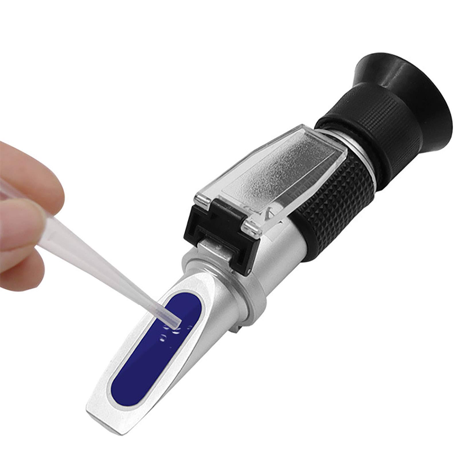 Buy Antifreeze Refractometer, Car Coolant Tester Battery Refractometer