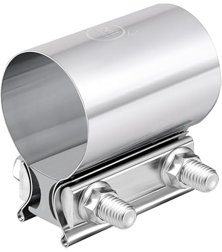 Amazon.com: Vibrant Performance 1176 Exhaust Sleeve Butt Joint