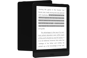 Bigme ePaper Tablet eBook Reader 32GB 6 Inch Black and White Display, Brightness Adjustment,Page Turn Button