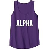 Alpha Tank Top