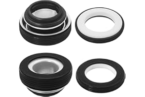 GIBACAD 2Pcs 781238 Mechanical Seals Replacement Kit Fit for Honda,Champion,Generac,Pulsar,predator 2" 3" Gas Semi-Trash Water Pump