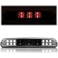 CROSSDESIGN LED 3rd Third Brake Stop Lamp Light Compatible with Ford F250 F350 F450 F550 Super Duty 1999-2016 / Fits Ford Ranger 1995-2003