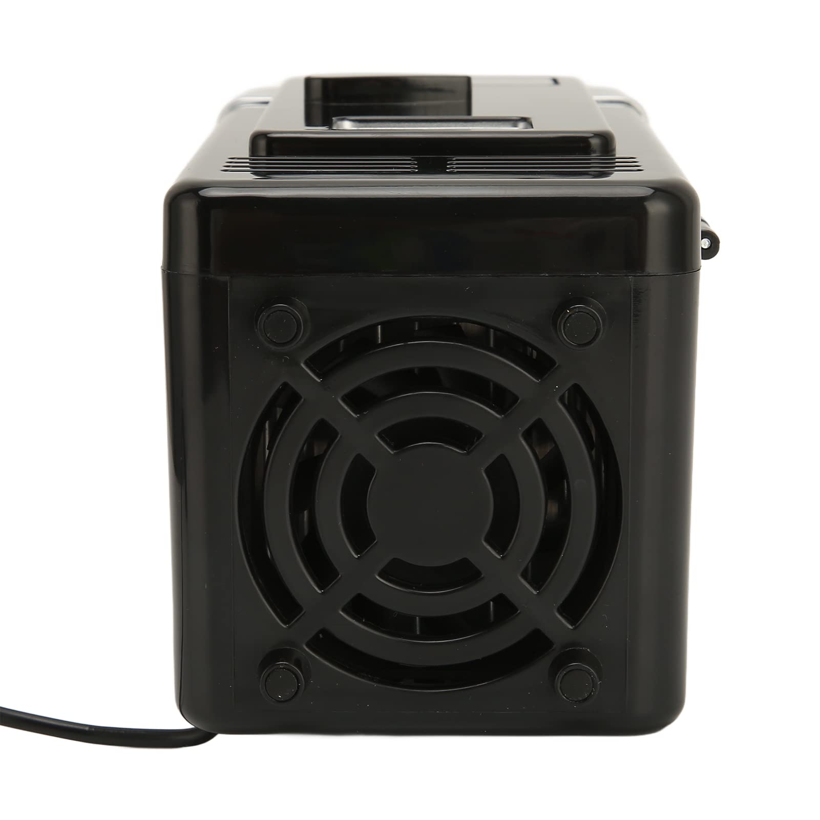 Mini Fridge, USB Powered Fridge Cooler, USB Fridge Insulated Cooling Small Portable Low Decibel Energy Saving Semiconductor Refrigeratior for Bedroom, Car, Office Desk & Dorm Room (Black)