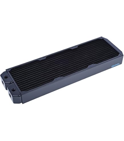 Amazon.com: Alphacool NexXxos UT60 Full Copper Radiator, 420mm