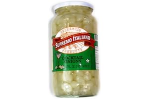 Supremo Italiano: Cocktail Onions 32 Oz.