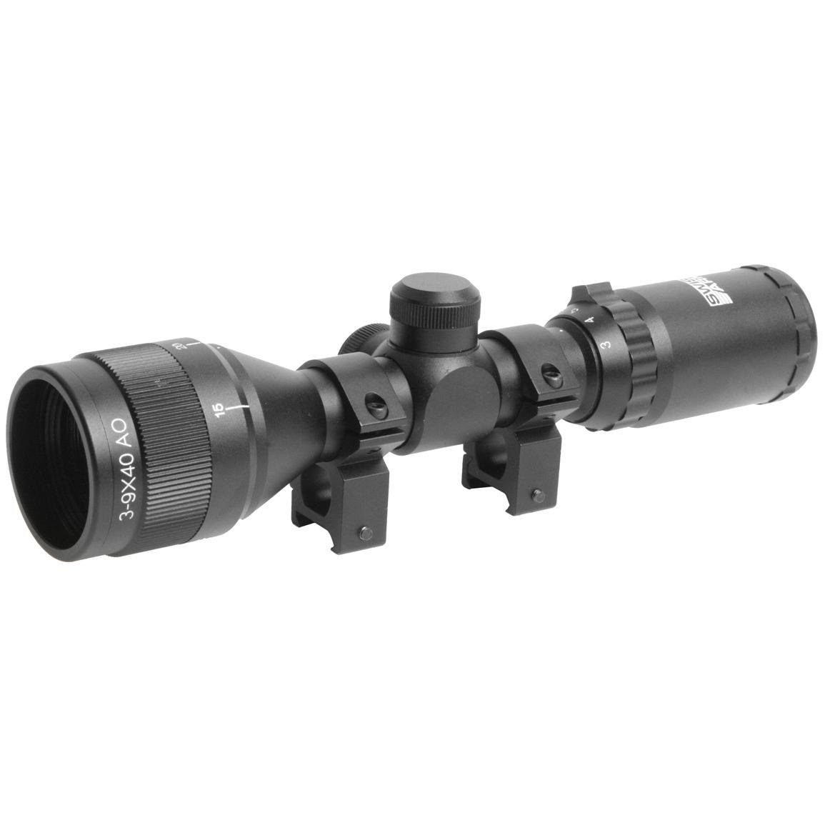 Black scope