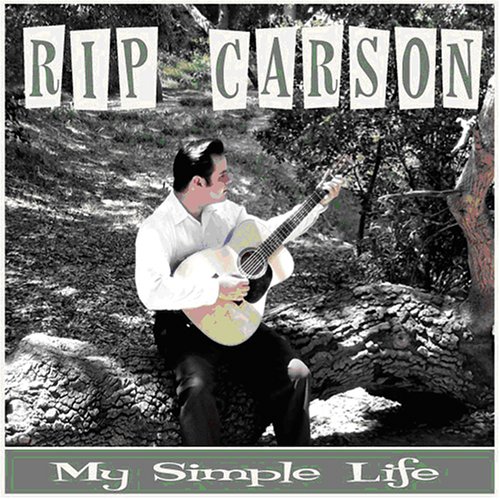 Rip Carson - My Simple Life - Zortam Music