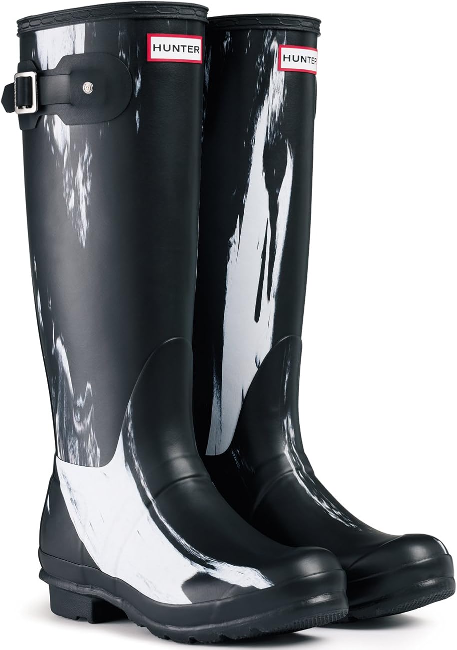 Hunter Womens Original Nightfall Festival Wellies Snow Rain Winter
