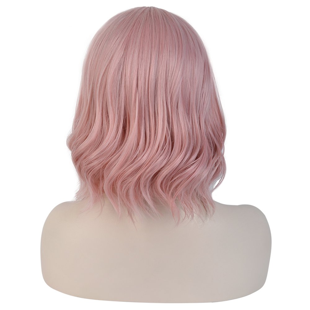eNilecor Short Wigs for Women with Air Bangs 14\