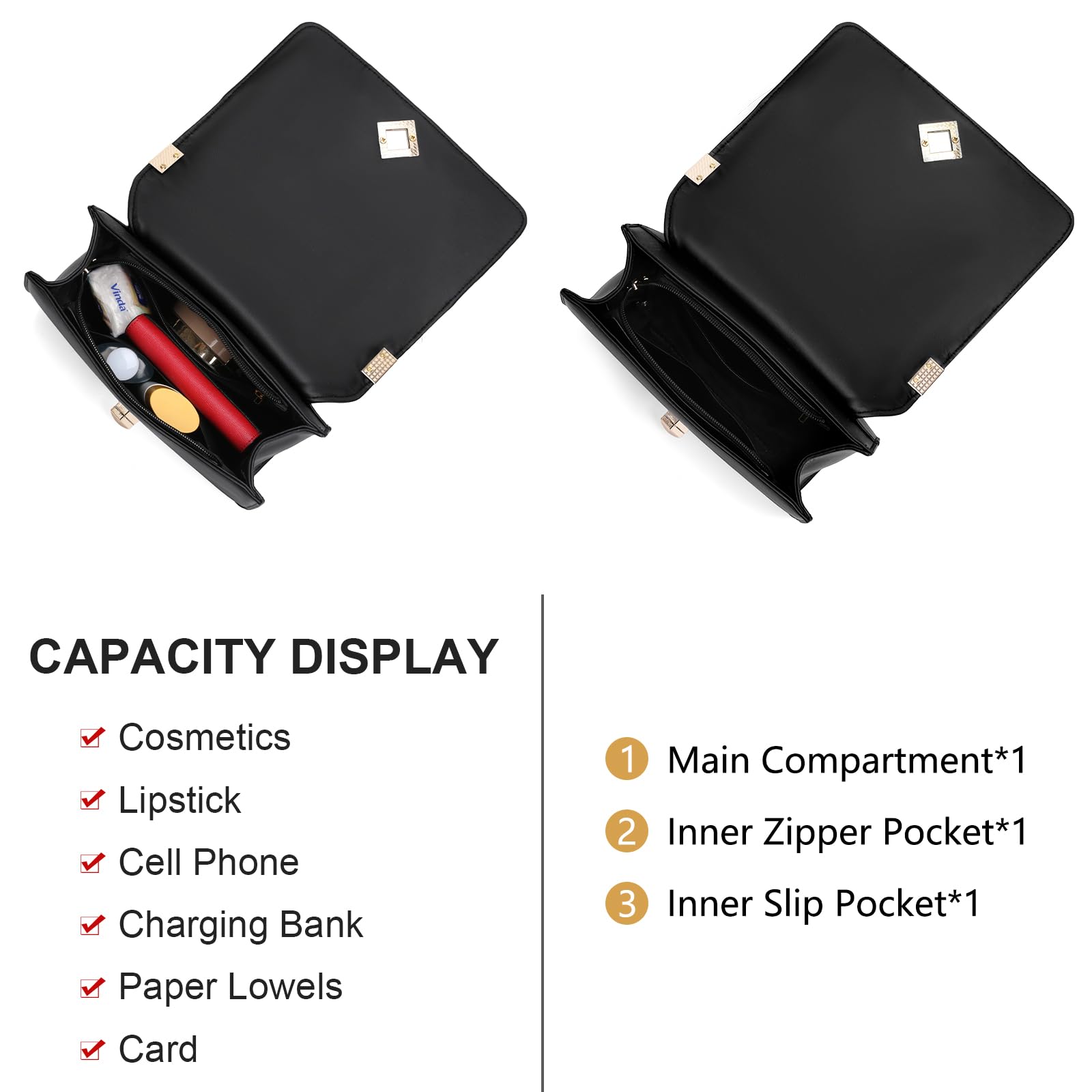 GOIACII Quilted Crossbody Bags for Women Summer Trendy Shoulder Bag Ladies Chain Designer Purse