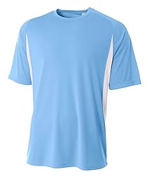 A4 Men's Cooling Performance Color Block Short