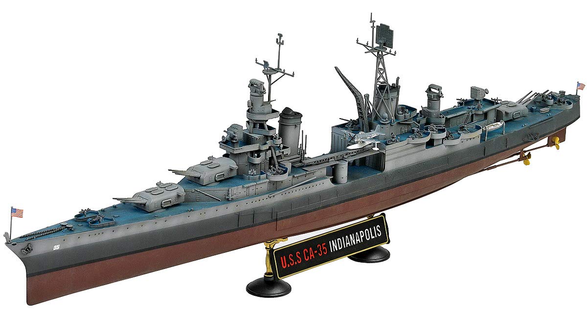 Academy 1: 350 - USS Indianapolis Ca-35