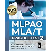 MLPAO MLA/T Certification Exam: Practice Test 2