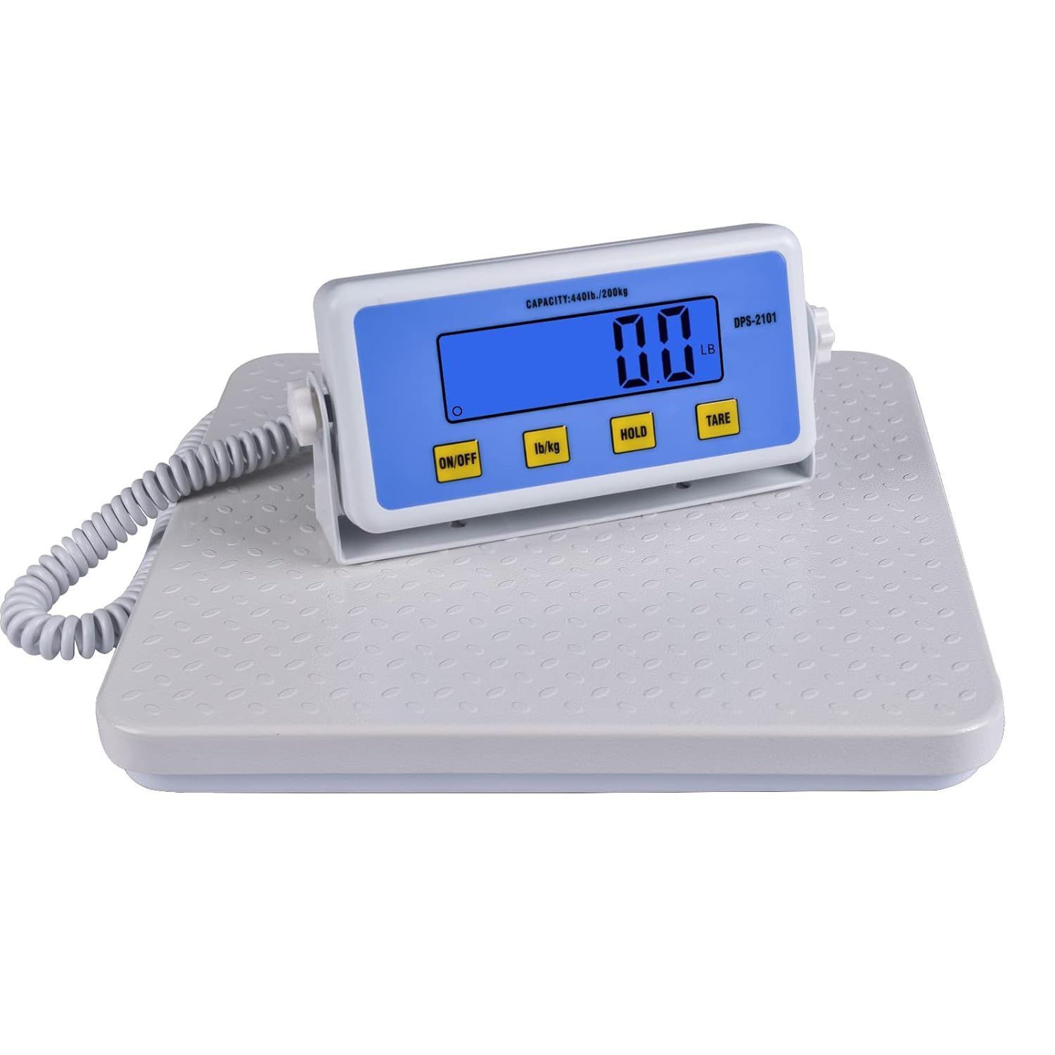 heninhill Bathroom Scales for Body Weight 440lb/200kg, Medical Scales High Precision with Large Display, Doctor Scales for Clinic Gym Home Office