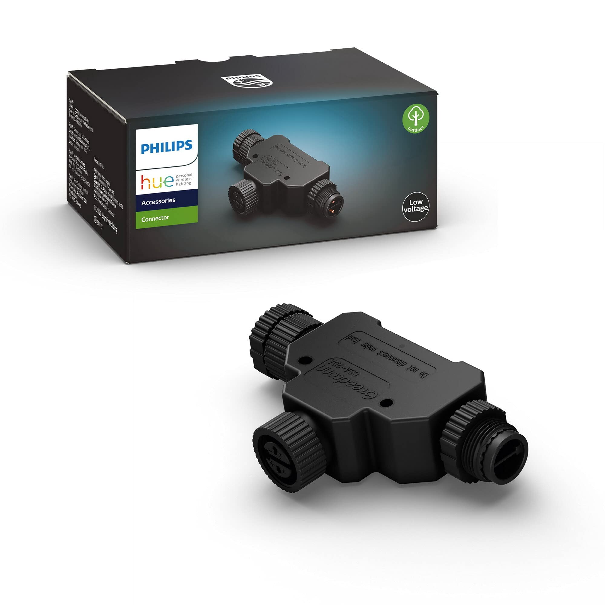 Philips Hue Outdoor NV T-Connector Black