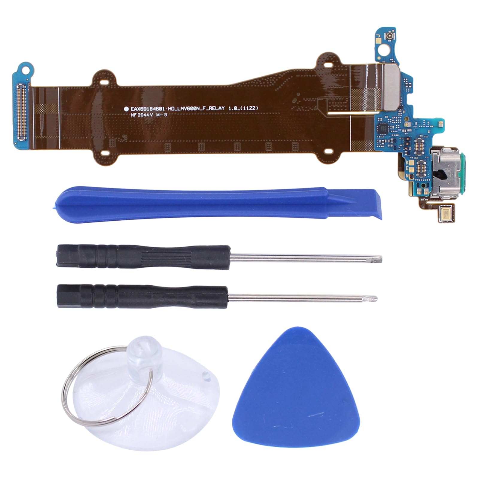 Photo 1 of ApplianPar USB Charger Charging Port Dock Connector with Mic Flex Cable for LG V60 ThinQ 5G V600TM