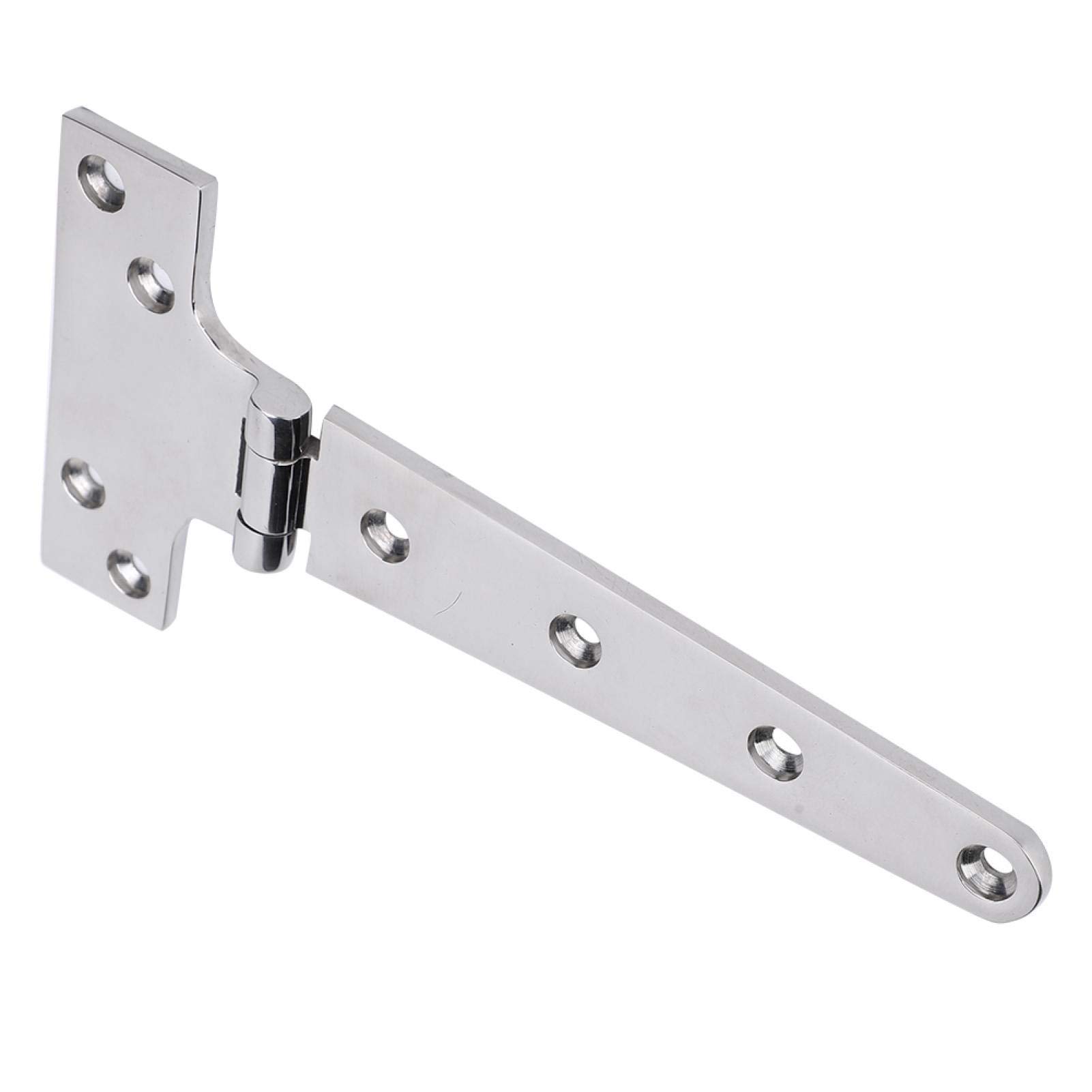 Voluxe Stainless Steel 2 Hole 19.5cm x 19.5cm Door Mount Hinge