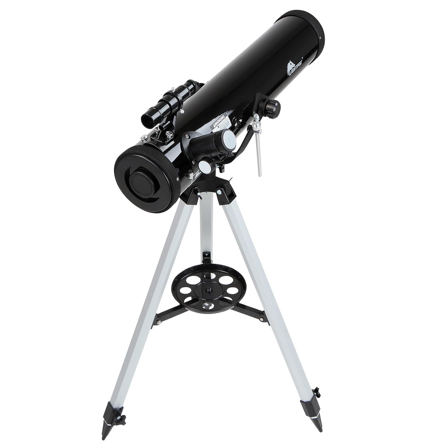 Lightfox Reflector Telescope with Accessories in SILVER Amazon.co.uk
