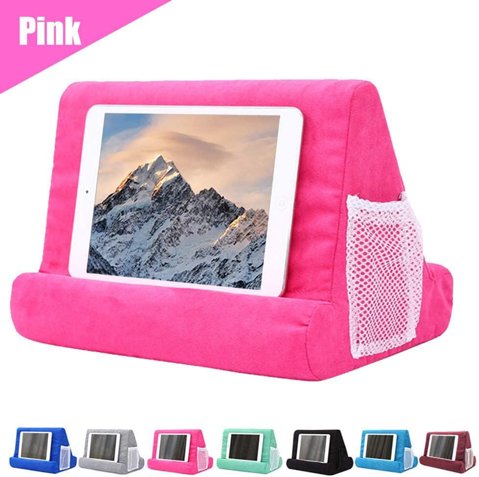 Joinhome Soft Pillow Tablet Pillow Stand for Ipad Stand Mult-Angle Tablet Phone Holder Lap Stand Mobile Phone Holder