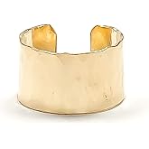 Ear Cuff Gold, 14K Gold Filled, Hammered, 5mm Wide, 10mm Diameter, No Piercing, Mini Ear Cuff, Gold Ear Cuffs For Women Non Piercing, Gold Filled Ear Cuff, Ear Cartilage Cuff