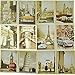 Bonayuanda 32 PCS Retro Old Travel Postcards Vintage Landscape Photo Picture Poster Post Cards Greeting Cards for Worth Collecting 1 Set