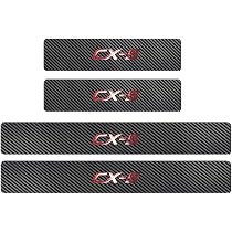 Amazon.com: For Mazda CX-5 CX5 2012-2025 Carbon Fiber Leather Hot ...