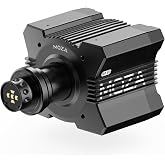 MOZA R9 V3 Direct Drive Sim Racing Wheelbase 9Nm Force Feedback Servo Base | Aviation-grade Aluminum, NexGen 4.0 Force Feedback Algorithm, Intelligent Temperature Control, High-Performance Servo Motor