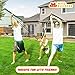 WhizBuilders Water Balloon Launcher Water Balloons Slingshot Cannon 3 Persona Balloon Launcher 250 Yard â€“ Outdoor Water Game for Kids and Adults