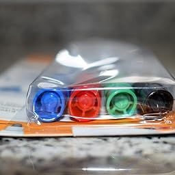 BIC Velleda 1721 Caja de 24 unidades, marcadores de pizarra punta ...